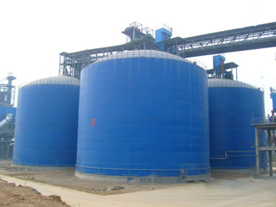 滨海水泥钢板库改造