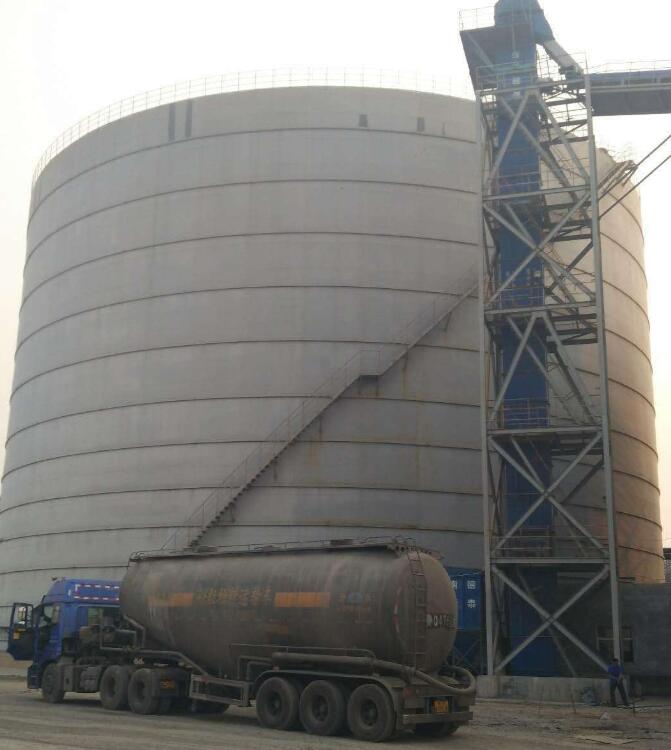 滨海5万吨钢板库