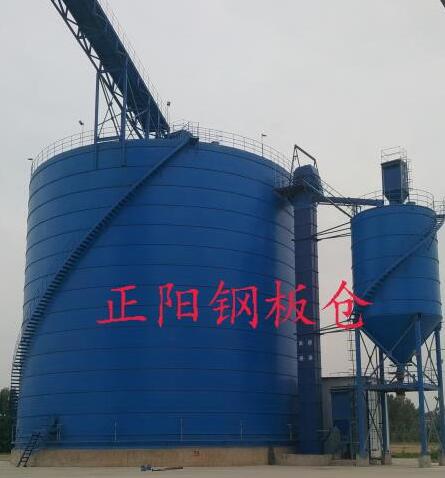 滨海大型矿粉钢板库