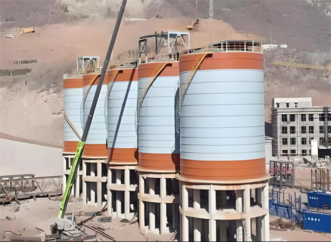 滨海高架钢板仓